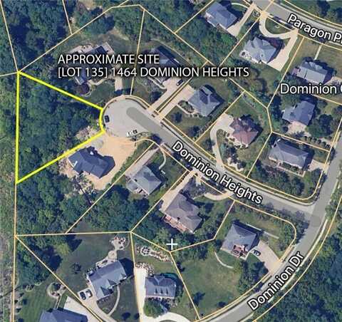 [lot 135] 1464 Dominion Heights, Upper Saint Clair, PA 15241