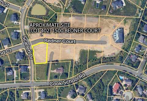 [lot 402] 1500 Bedner Court, Upper Saint Clair, PA 15241