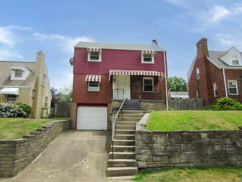 1414 Woodbine St, Stanton Heights, PA 15201