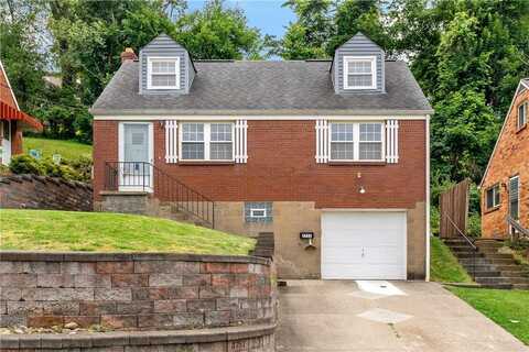 3751 Grant St, Castle Shannon, PA 15234