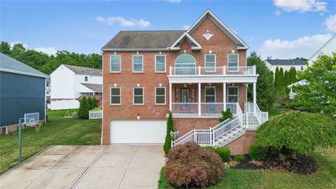 210 Redfield Dr, Collier, PA 15071