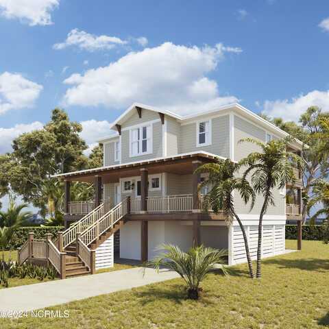 3004 W Oak Island Drive, Oak Island, NC 28465