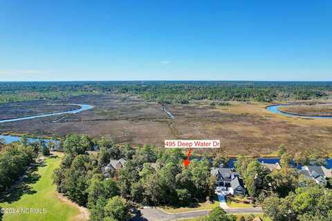 495 Deep Water Drive SE, Bolivia, NC 28422