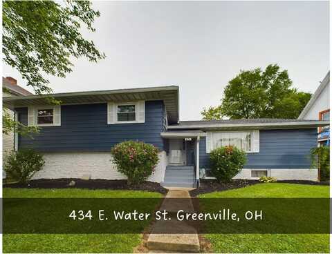 434 E Water Street, Greenville, OH 45331