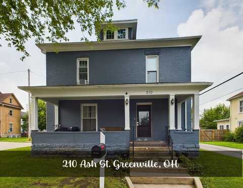 210 Ash Street, Greenville, OH 45331