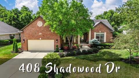 408 Shadowood Drive, Vandalia, OH 45377