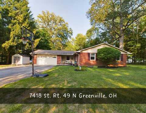 7418 N State Route 49, Greenville, OH 45331