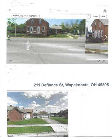 211 Defiance Street, Wapakoneta, OH 45895