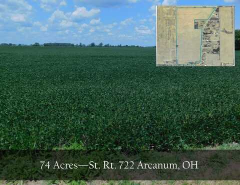 0 OH-722, Arcanum, OH 45304