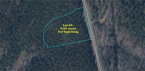 Lot 69 Nimmons Bridge Rd. Road, Salem, SC 29676