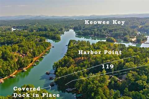 Lot 119 Harbor Point, Seneca, SC 29672