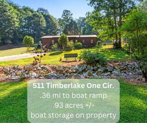 511 Timberlake One Circle, Seneca, SC 29678