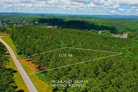 Lot 48 Highland Shores at Lake Keowee, Salem, SC 29676