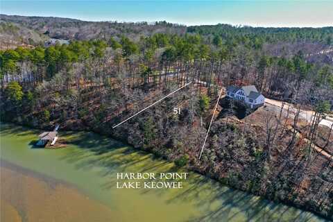 Lot 51 Harbor Point, Seneca, SC 29672