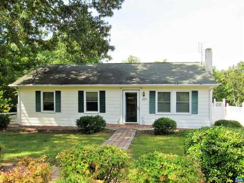 363 VILLAGE RD, SHIPMAN, VA 22971