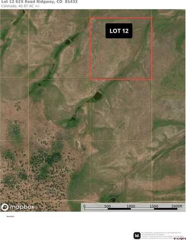 Lot 12 62X Road, Ridgway, CO 81432