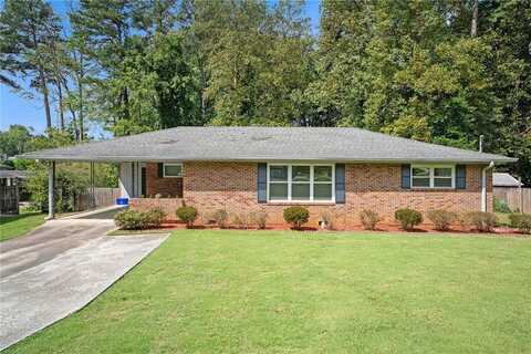 2356 Beaver Creek Road SE, Smyrna, GA 30080