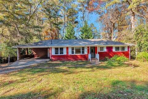 4086 Thunderbird Trail, Stone Mountain, GA 30083