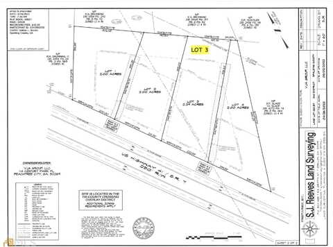 0 S Us 41/sr 7 Hwy - Lot 3 - 2 Acres, Griffin, GA 30224