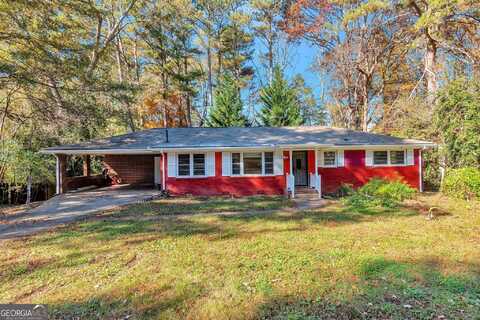 4086 Thunderbird, Stone Mountain, GA 30083