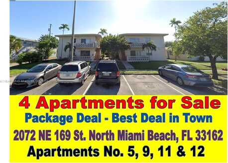 2072 NE 169th St, North Miami Beach, FL 33162