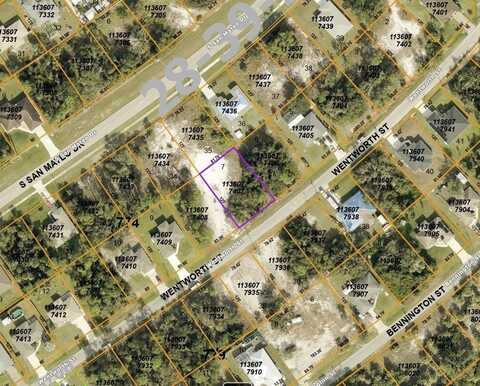 Lot #7 WENTWORTH STREET, NORTH PORT, FL 34288