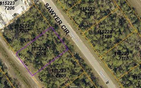 SAWYER CIRCLE, NORTH PORT, FL 34288