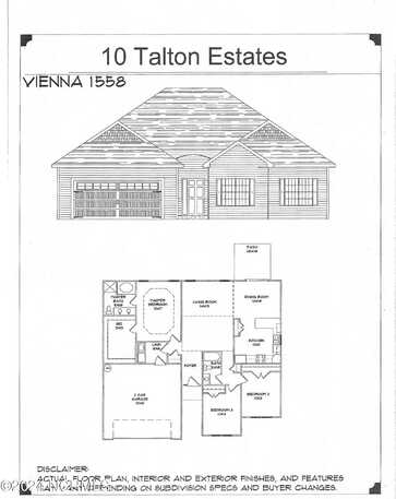 211 Talton Estates Drive, Pikeville, NC 27863