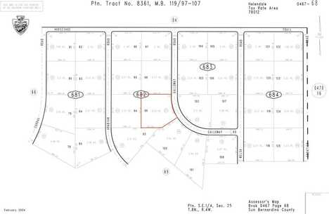 0 Galloway Road, Helendale, CA 92342