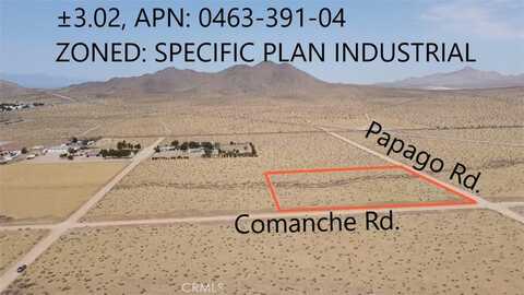 0 0463-391-04, Papago Road, Apple Valley, CA 92307