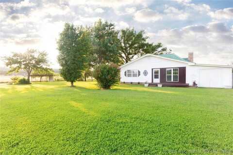 1506 Nale Road, Crowder, OK 74430