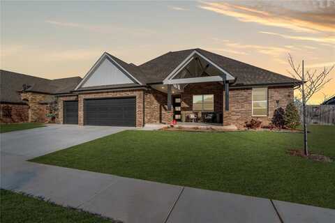 5808 Ledgestone Drive, Mustang, OK 73064