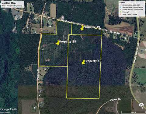 00000 Brushey Pond Road, Grand Ridge, FL 32442