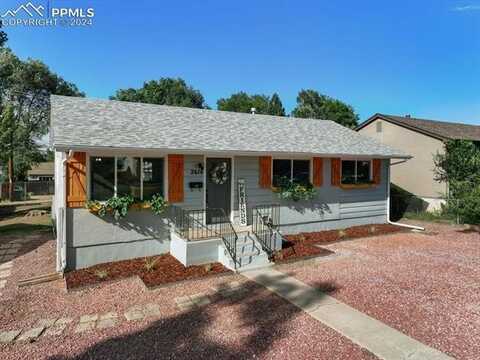 2614 Waldean Street, Colorado Springs, CO 80909