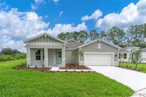 1032 E Allegrie Drive, Inverness, FL 34453