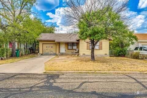 3202 Webster St, San Angelo, TX 76901