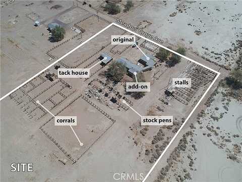 Address Withheld, Yermo, CA 92398