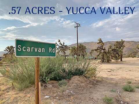 Scarvan Road, Yucca Valley, CA 92284