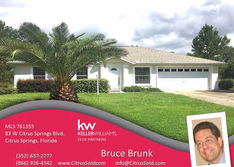 Citrus Springs, CITRUS SPRINGS, FL 34434