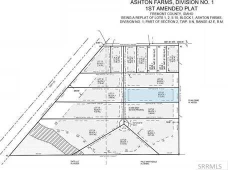 Lot 23 1200 N, Ashton, ID 83420