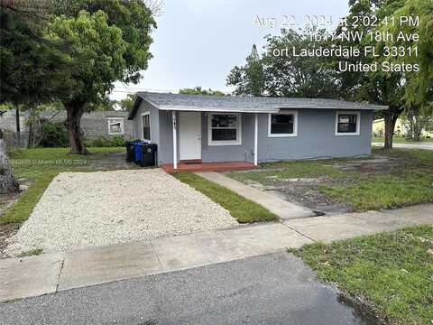 18Th, FORT LAUDERDALE, FL 33311