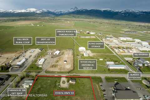 1510 N HIGHWAY 33, Driggs, ID 83422