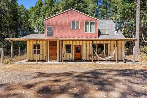 Timberline Road, Willits, CA 95490