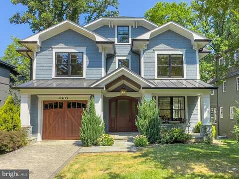 4303 ELM STREET, CHEVY CHASE, MD 20815