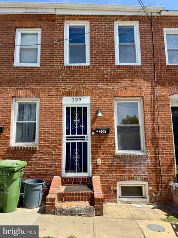 307 S CASTLE STREET, BALTIMORE, MD 21231