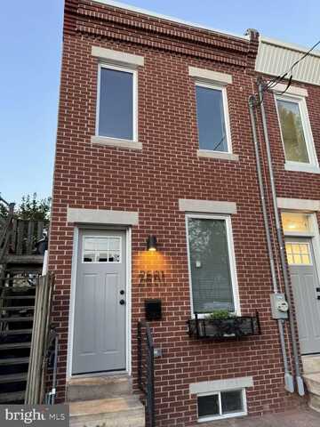 2501 E FIRTH STREET, PHILADELPHIA, PA 19125