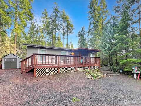 N Mt. Tebo Way, Hoodsport, WA 98548