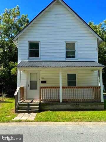 500 BONNEVILLE AVENUE, POCOMOKE CITY, MD 21851