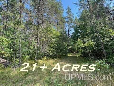 21.15 Acres Park Fence, Pembine T-WI, WI 54156