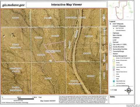 0000 Cove Road, Golden Valley, AZ 86413